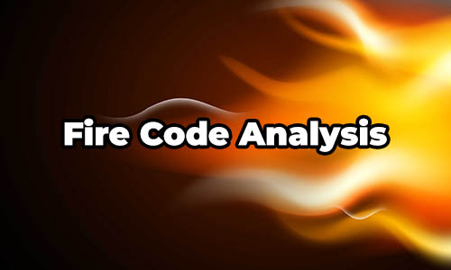 Fire Code Analysis