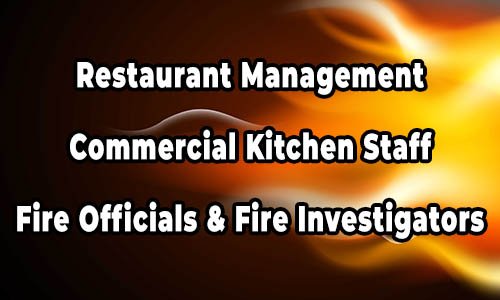 Commercial Kitchen Fire Safety Training Course